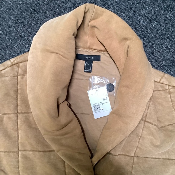 Forever 21 Long Quilted Jacket - Picture 5 of 5